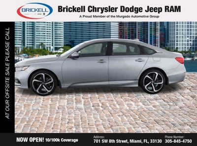 2019 Honda Accord Sport