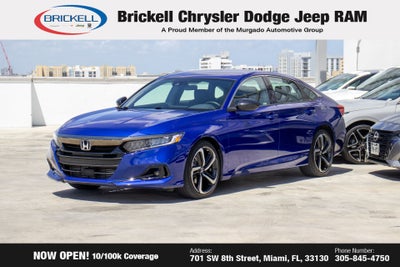 2022 Honda Accord Sport