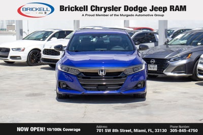 2022 Honda Accord Sport