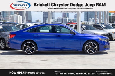 2022 Honda Accord Sport