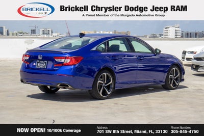 2022 Honda Accord Sport