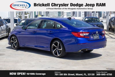 2022 Honda Accord Sport