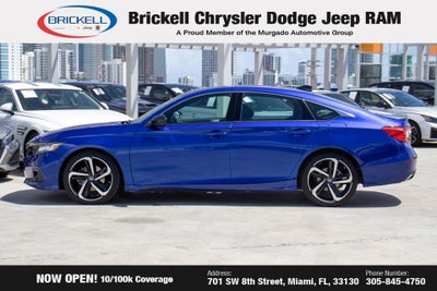 2022 Honda Accord Sport