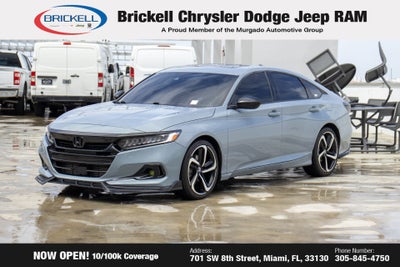 2021 Honda Accord Sport 2.0T