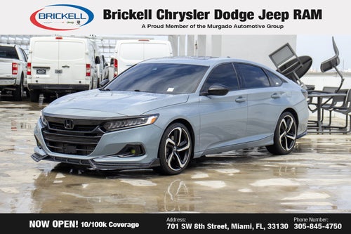 2021 Honda Accord Sport 2.0T