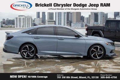 2021 Honda Accord Sport 2.0T