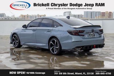 2021 Honda Accord Sport 2.0T
