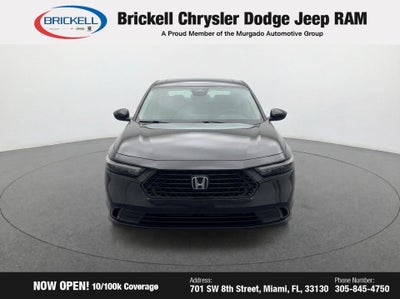 2024 Honda Accord LX