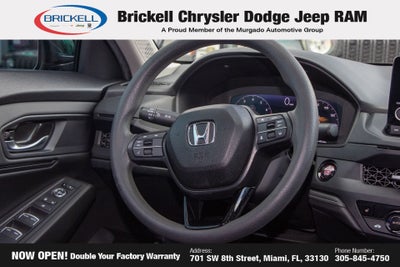 2024 Honda Accord EX