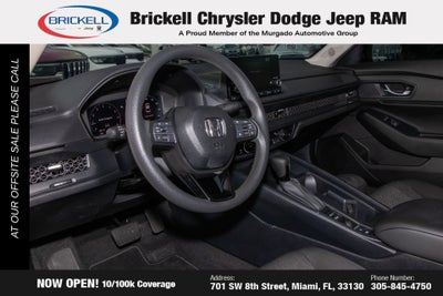 2025 Honda Accord SE