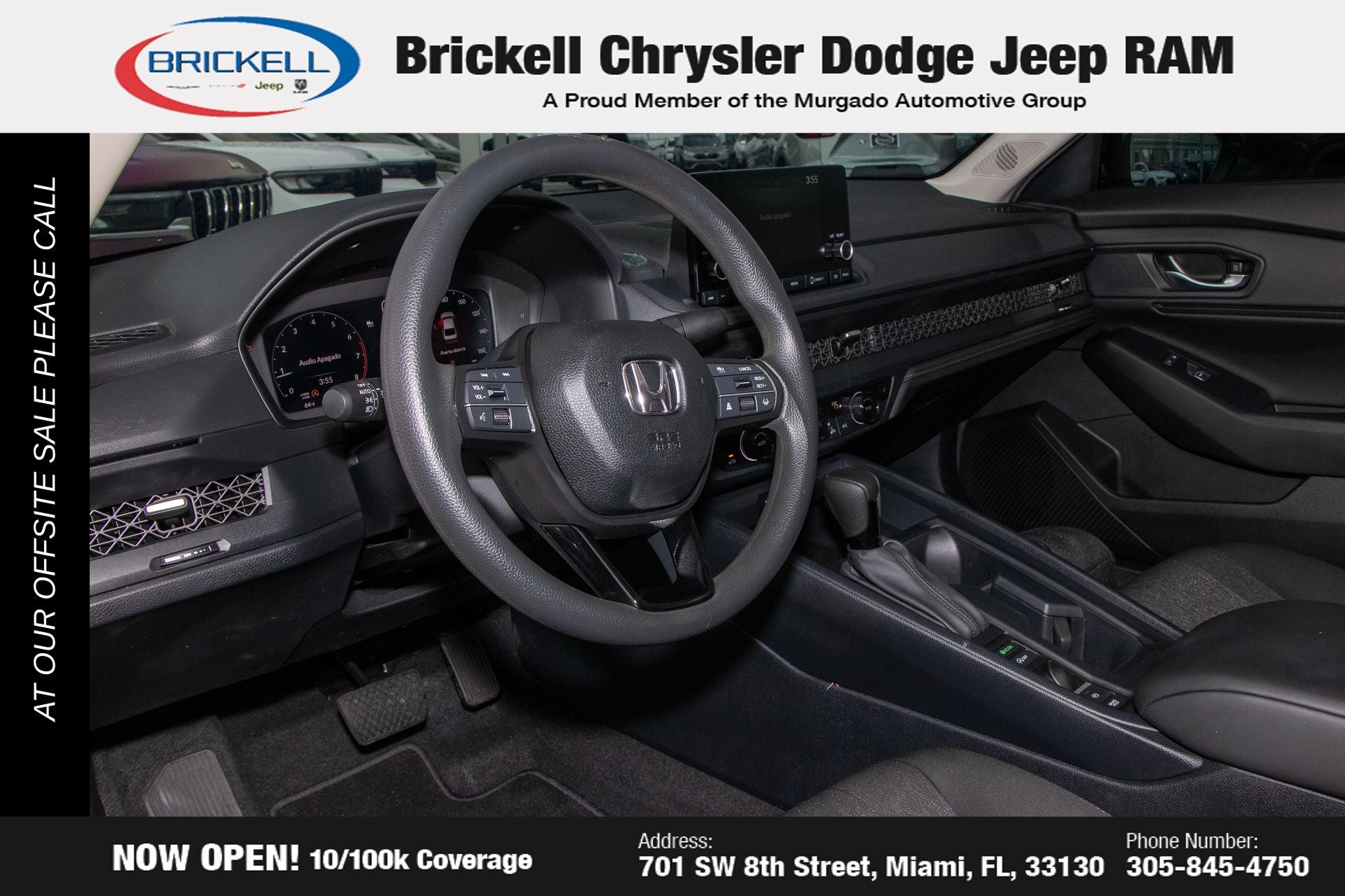 2025 Honda Accord SE