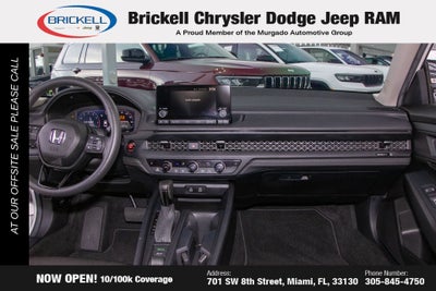 2025 Honda Accord SE