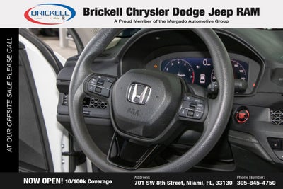 2025 Honda Accord SE