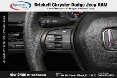 2025 Honda Accord SE