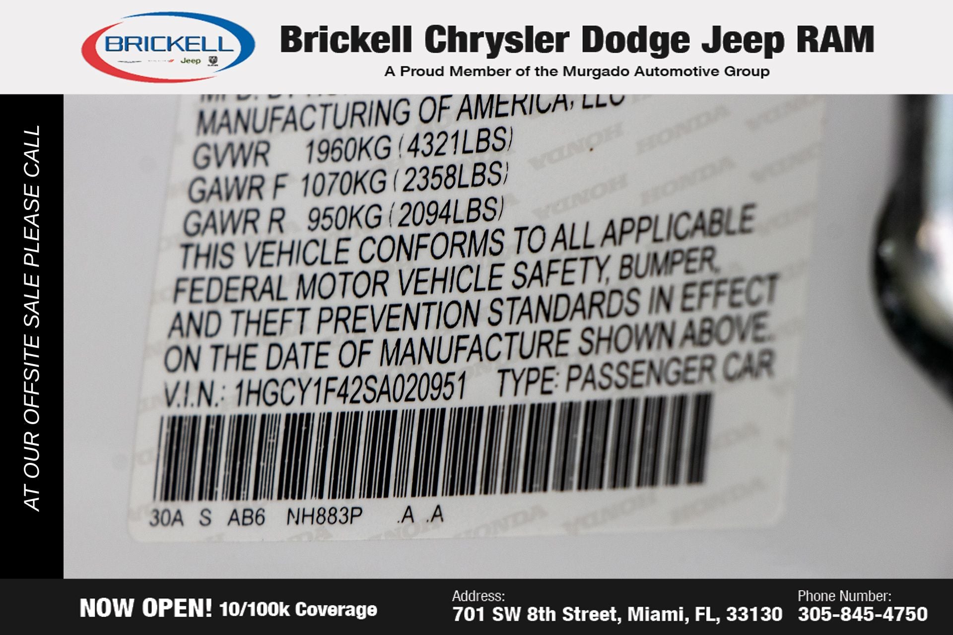 2025 Honda Accord SE