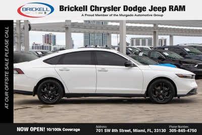 2025 Honda Accord SE