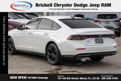 2025 Honda Accord SE