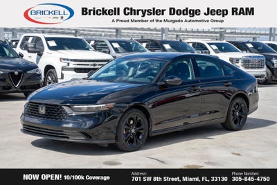 2025 Honda Accord SE