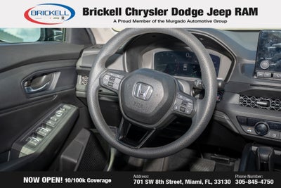 2025 Honda Accord SE