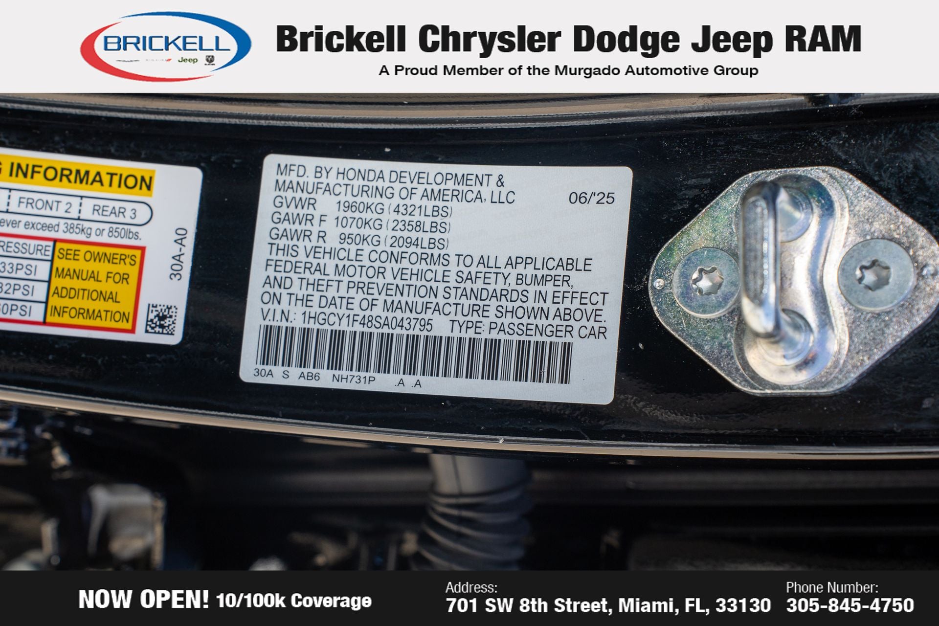 2025 Honda Accord SE