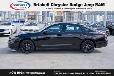 2025 Honda Accord SE