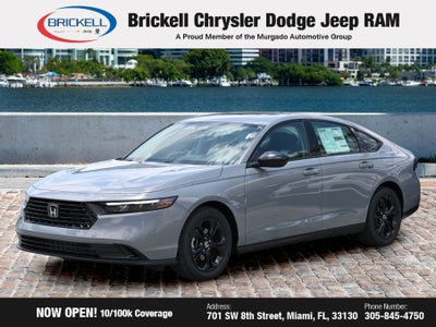 2025 Honda Accord SE