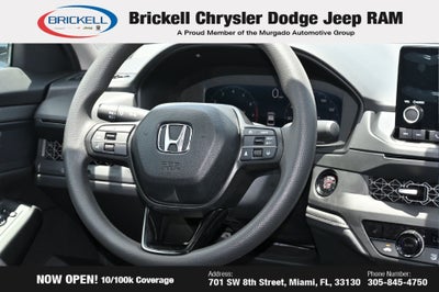 2025 Honda Accord SE