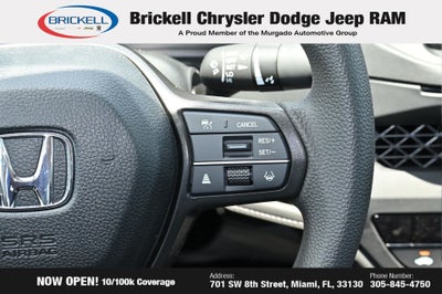 2025 Honda Accord SE