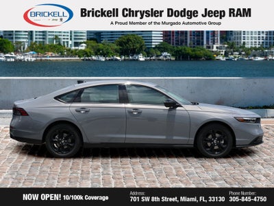 2025 Honda Accord SE