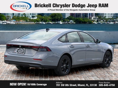 2025 Honda Accord SE