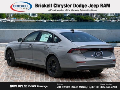 2025 Honda Accord SE