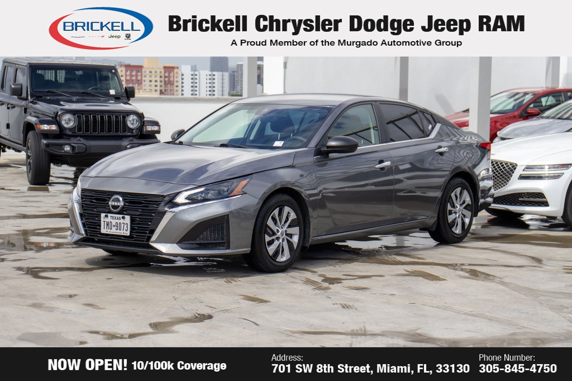 2024 Nissan Altima 2.5 S