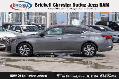 2024 Nissan Altima 2.5 S