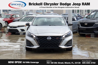 2024 Nissan Altima 2.5 SR