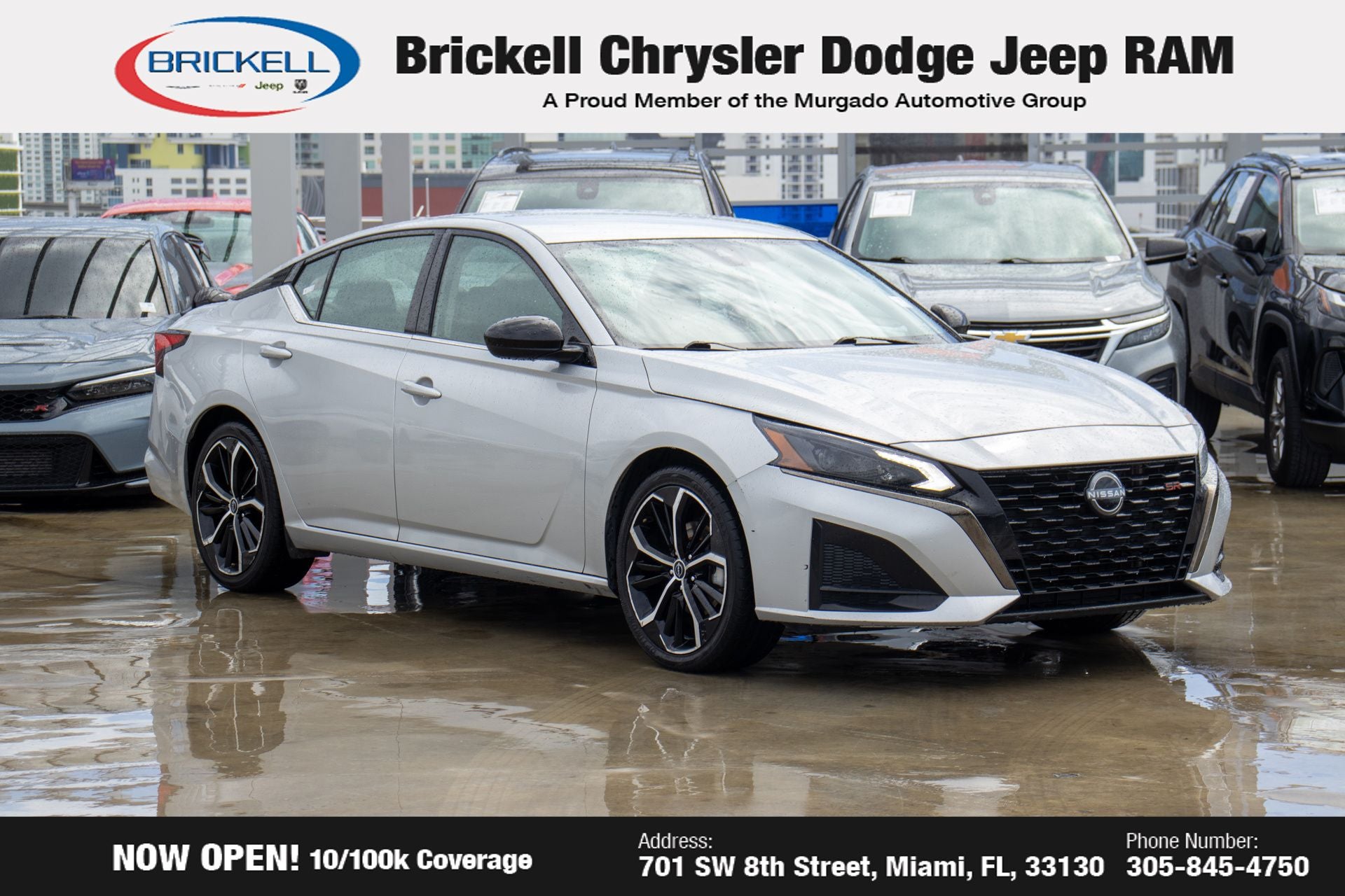 2024 Nissan Altima 2.5 SR