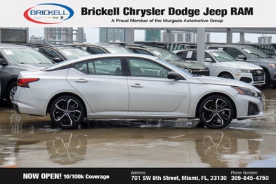 2024 Nissan Altima 2.5 SR