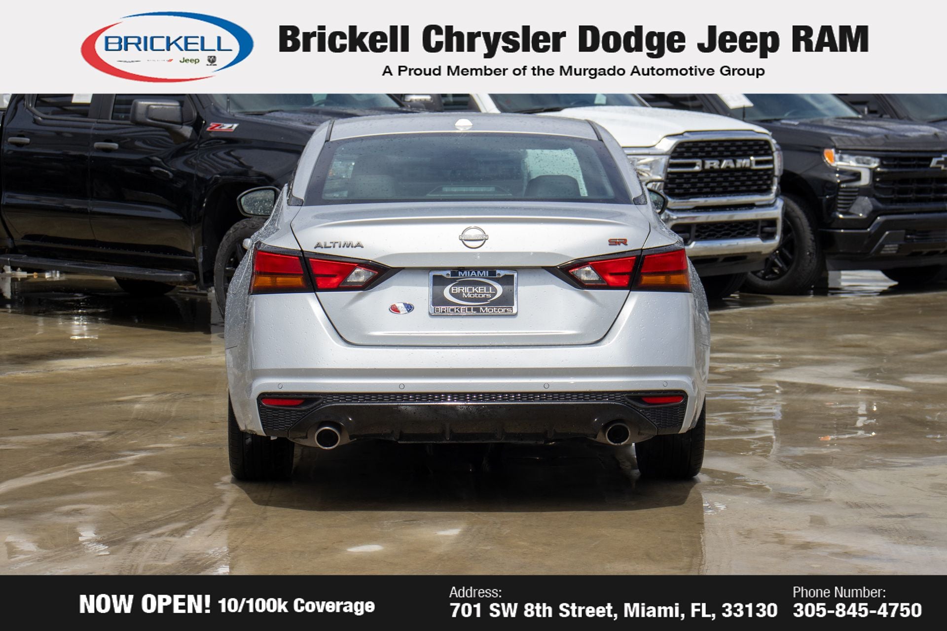 2024 Nissan Altima 2.5 SR