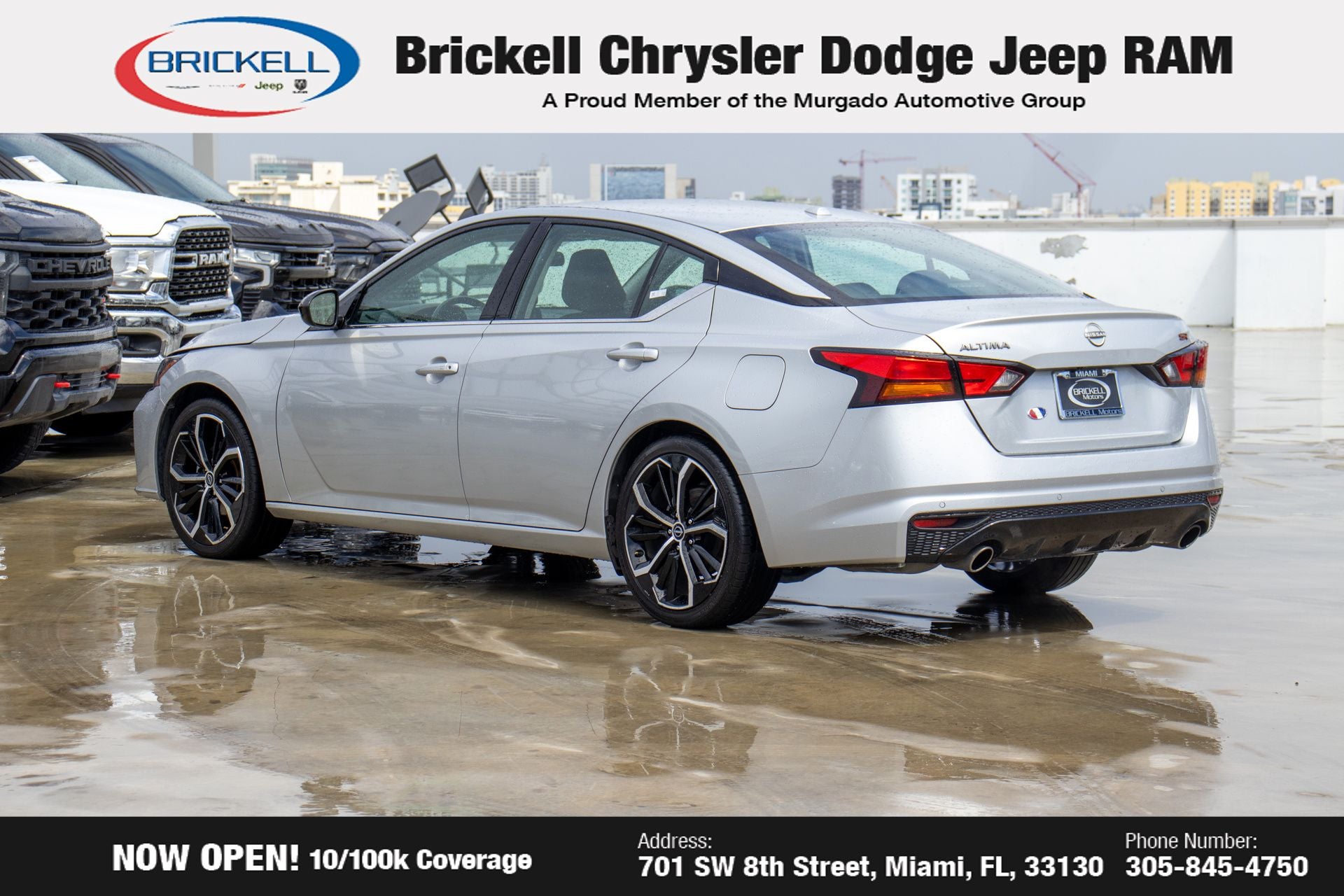 2024 Nissan Altima 2.5 SR