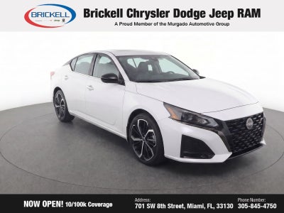 2023 Nissan Altima 2.5 SR