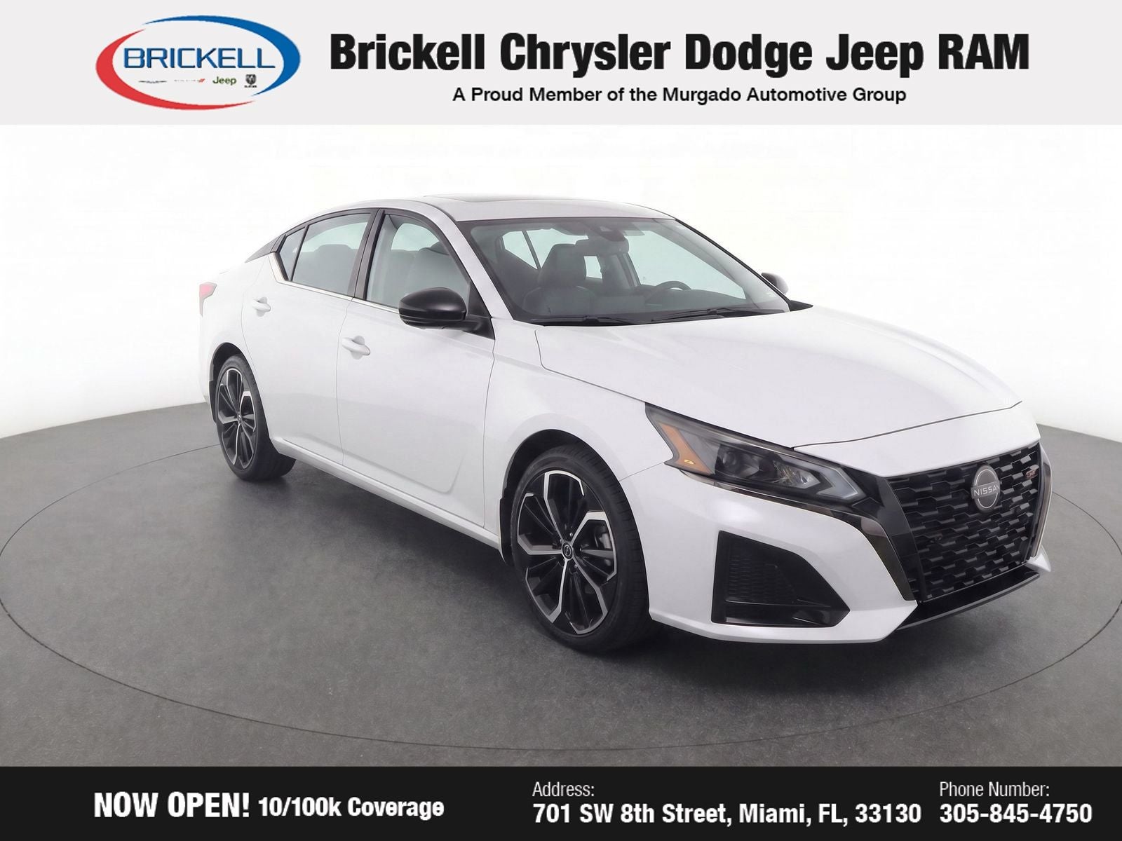 2023 Nissan Altima 2.5 SR