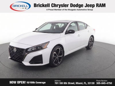 2023 Nissan Altima 2.5 SR