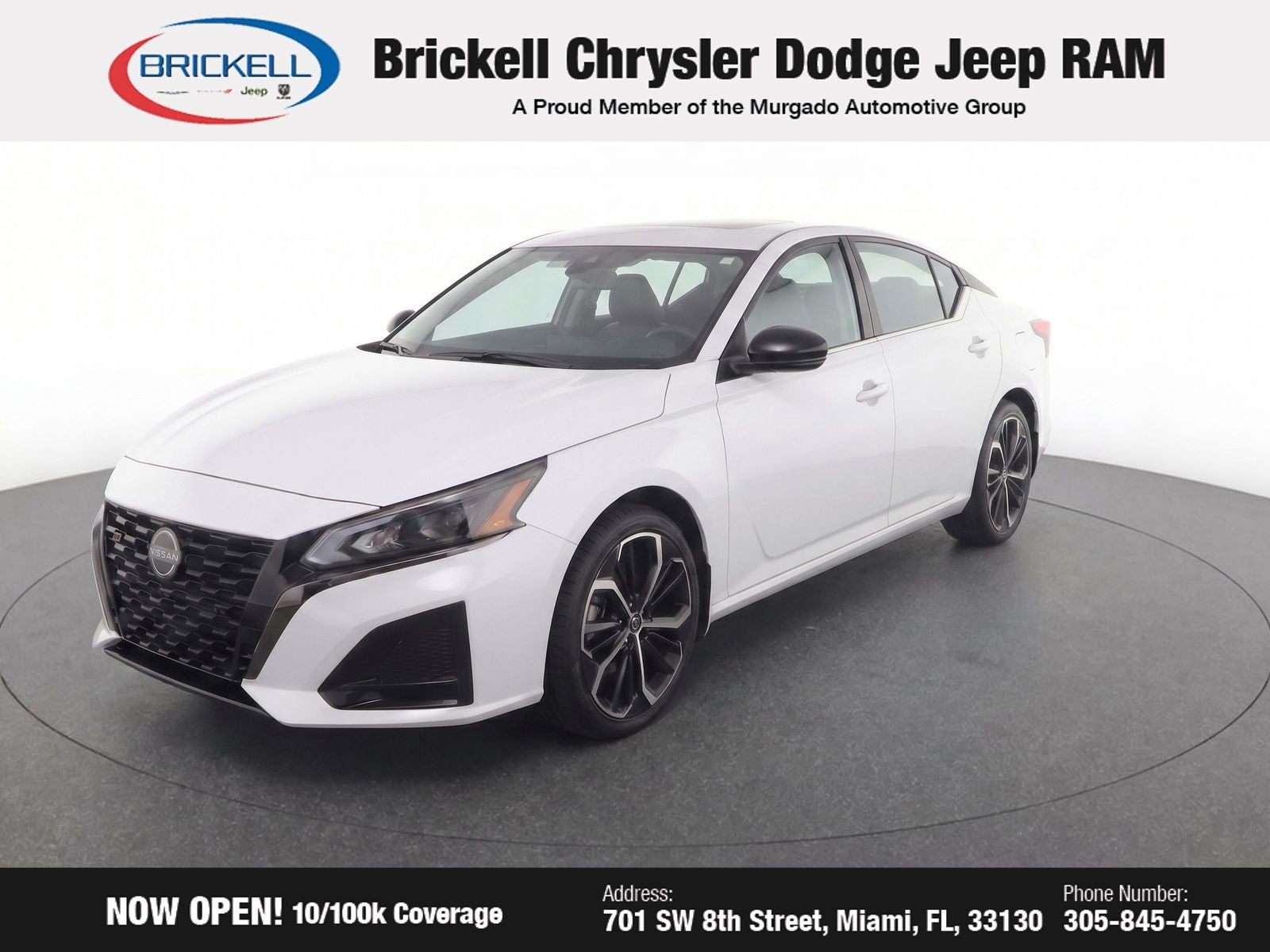 2023 Nissan Altima 2.5 SR