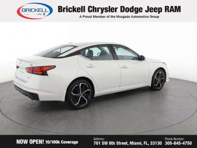 2023 Nissan Altima 2.5 SR