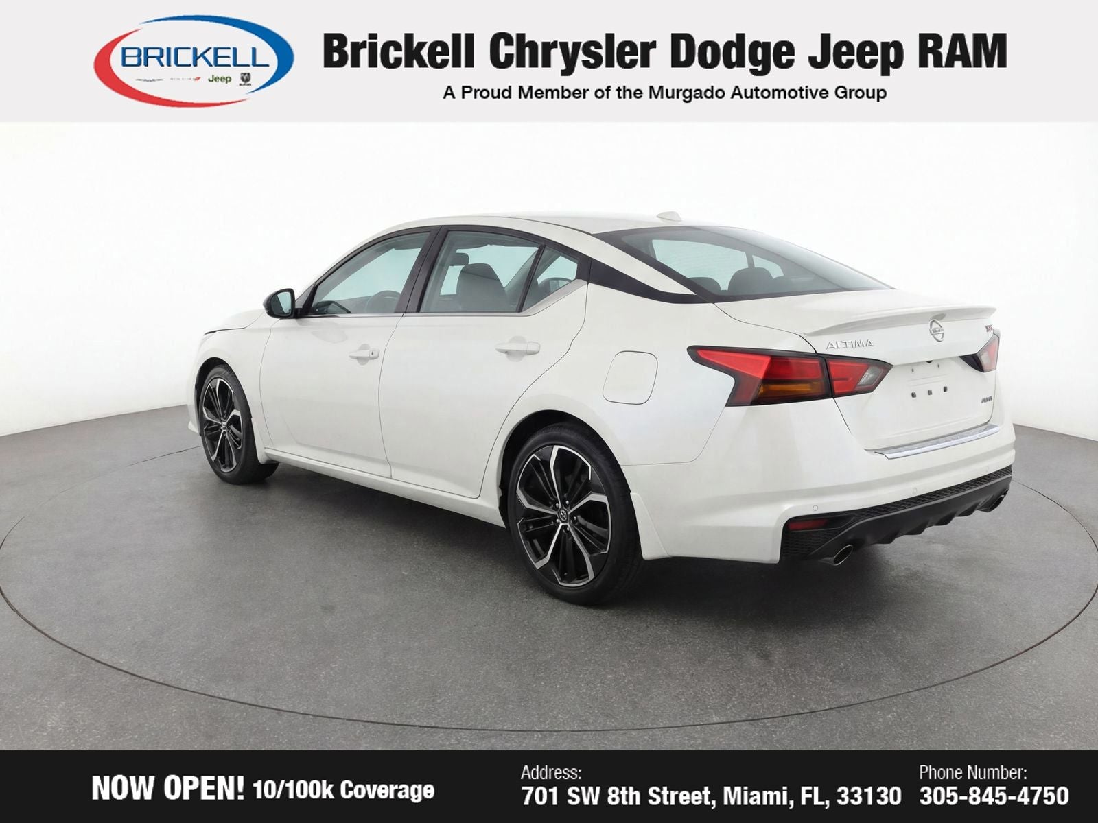 2023 Nissan Altima 2.5 SR