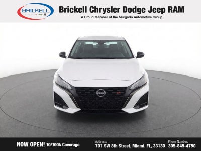 2023 Nissan Altima 2.5 SR