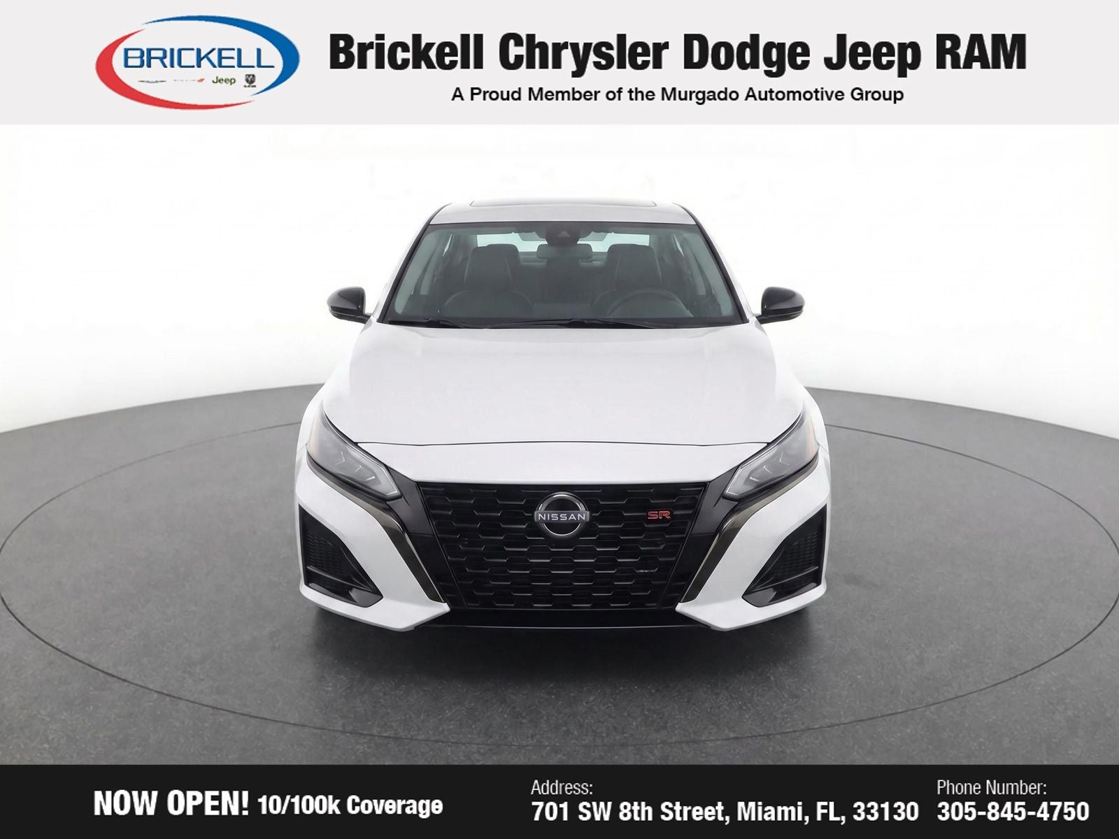 2023 Nissan Altima 2.5 SR