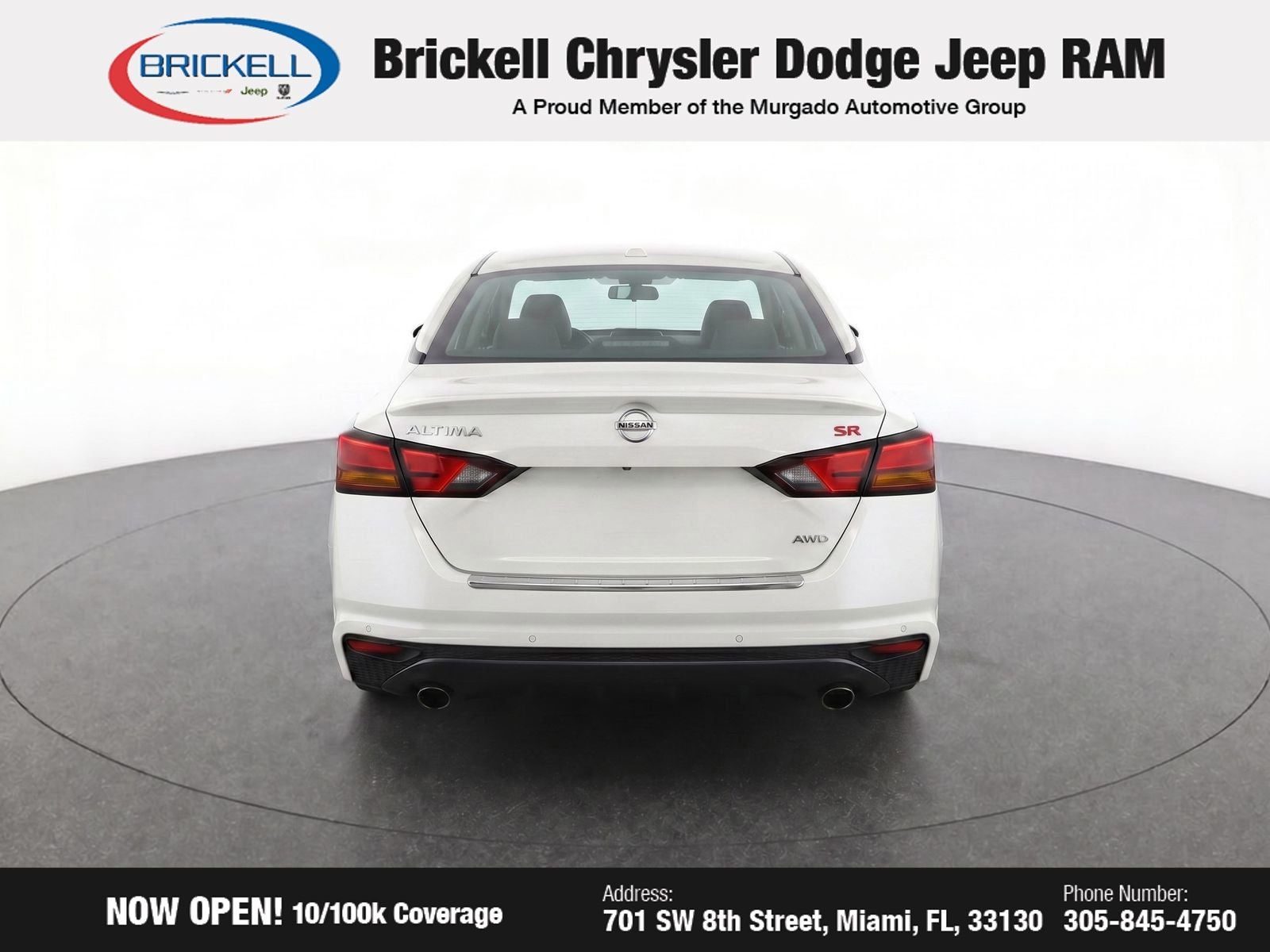 2023 Nissan Altima 2.5 SR