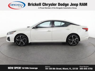 2023 Nissan Altima 2.5 SR