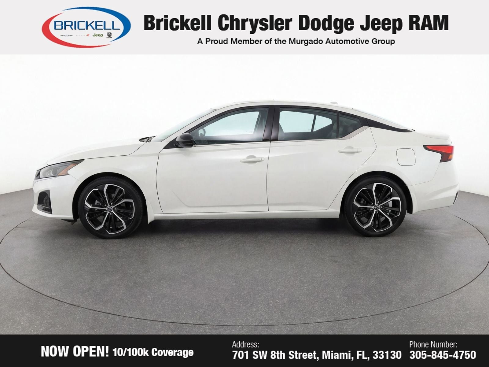 2023 Nissan Altima 2.5 SR