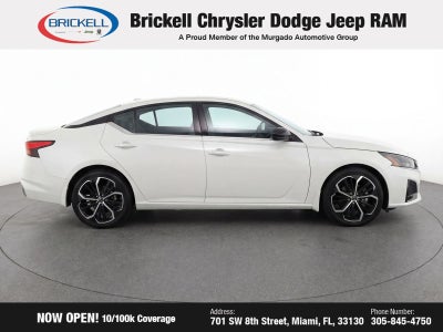 2023 Nissan Altima 2.5 SR